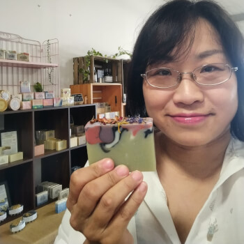 Jade Soap Shop, soap making teacher